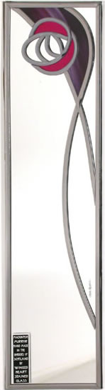 Single rose - Amethyst